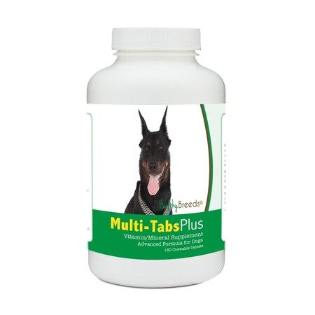Healthy Breeds Beauceron Multi-Tabs Plus Chewable Tablets, 180PK 840235175865